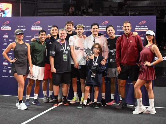 El equipo de Chingotto se qued� con el Summer Pro Padel